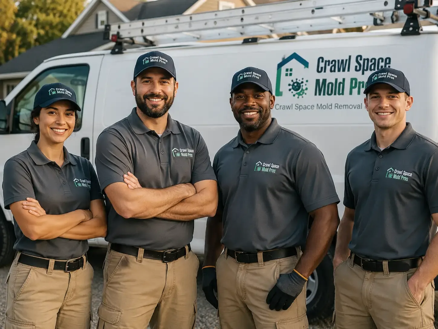 Crawl Space Mold Removal company in Rochelle, TX